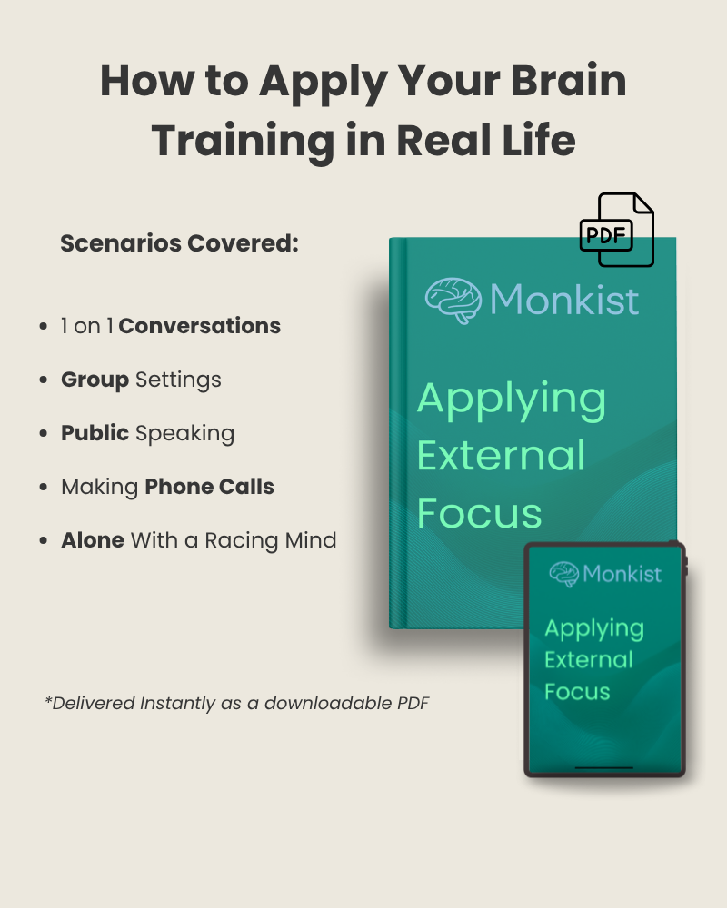 The Monkist Brain Training Kit